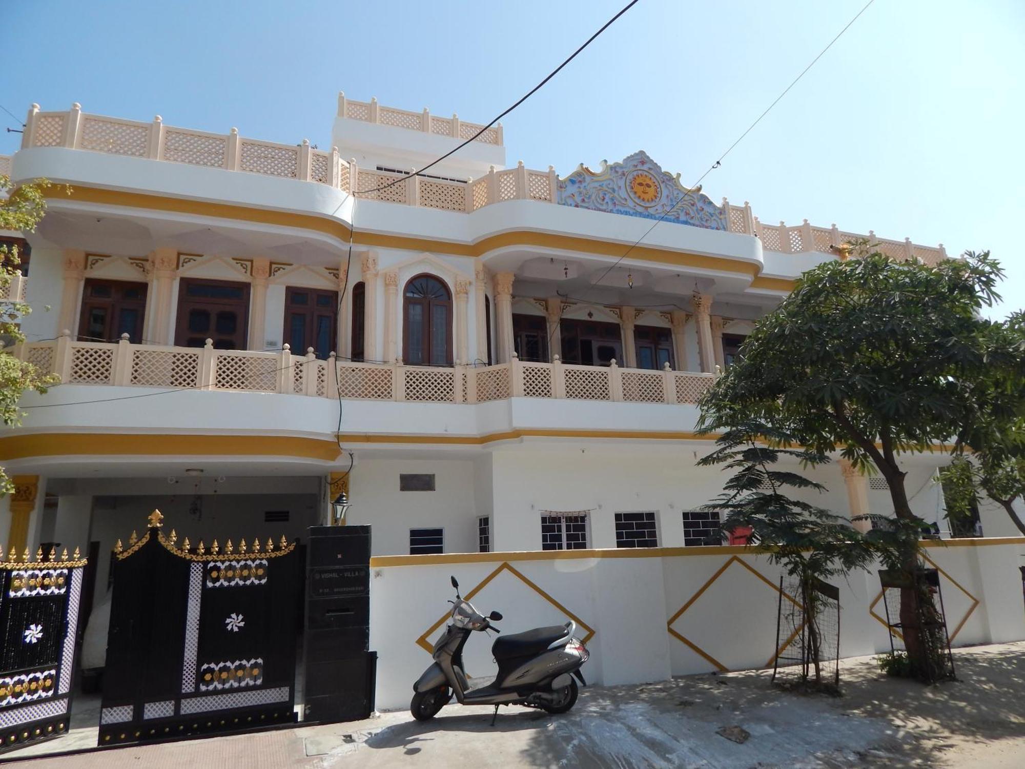 Vishal Villa Jaipur Eksteriør billede