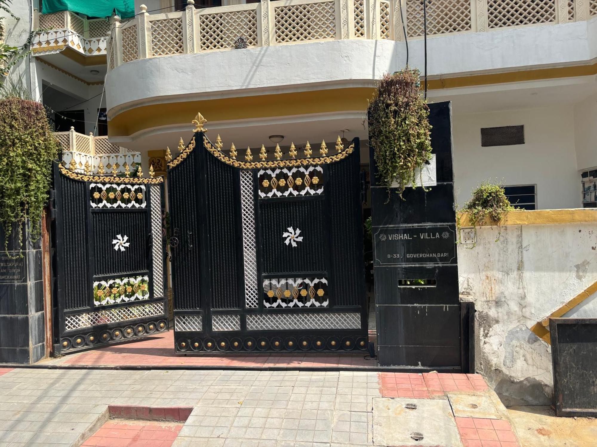 Vishal Villa Jaipur Eksteriør billede