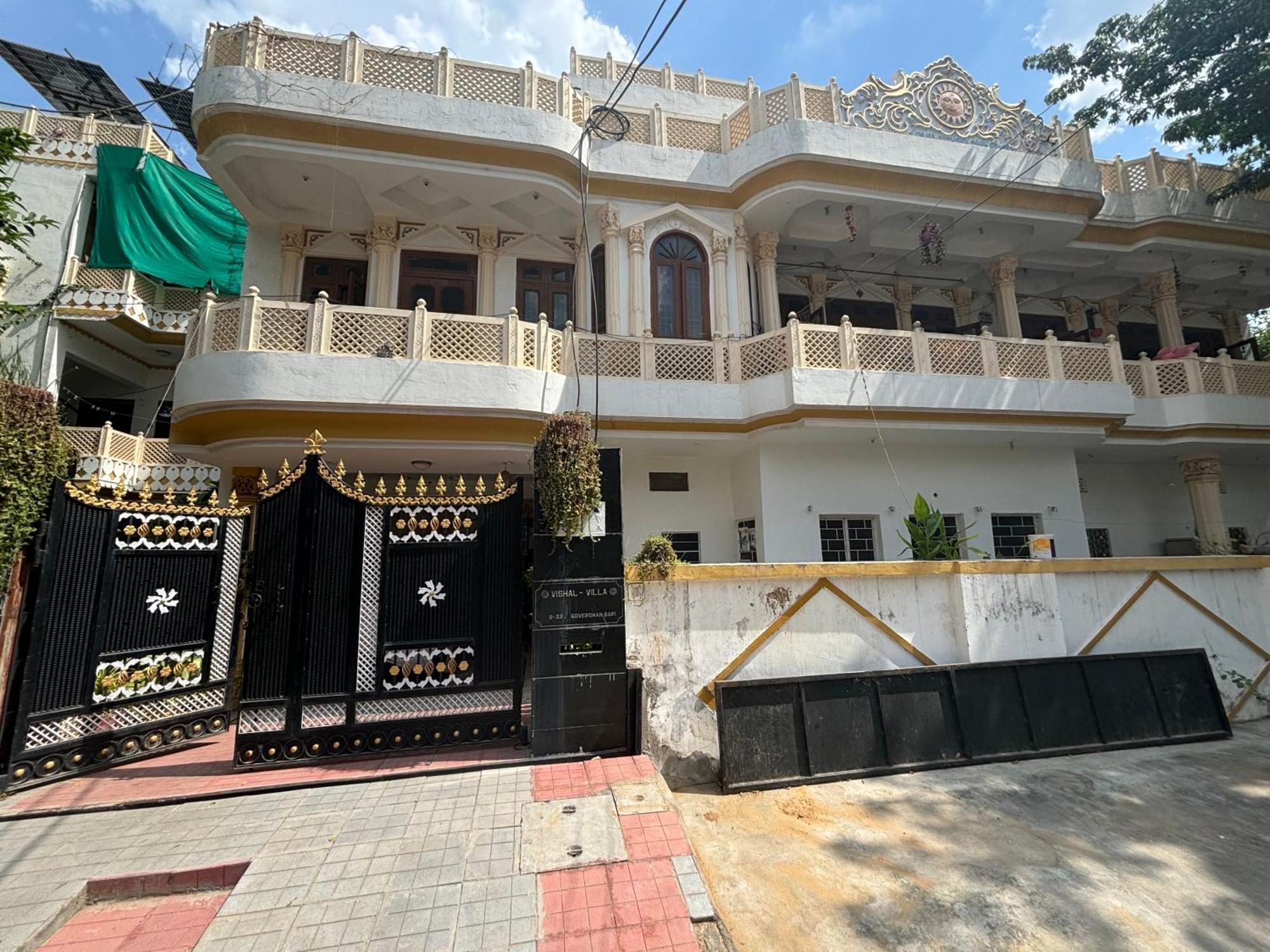 Vishal Villa Jaipur Eksteriør billede