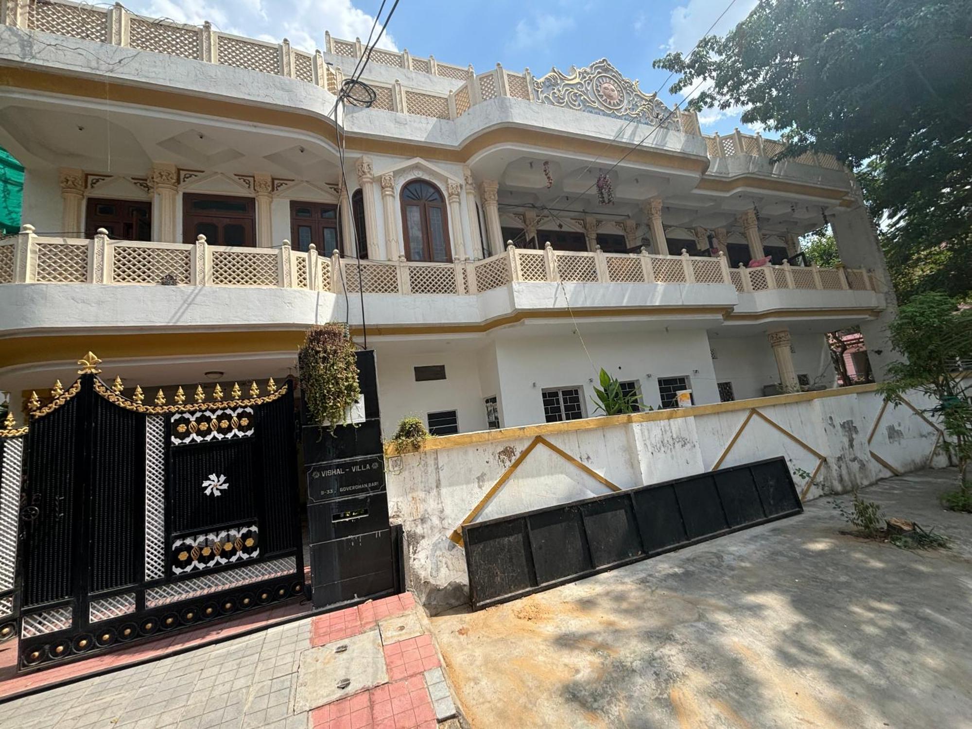 Vishal Villa Jaipur Eksteriør billede